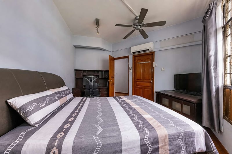 Lorong Kilat – Bedroom 3