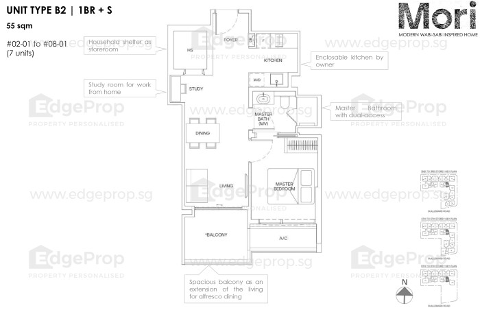 Mori – floor plan