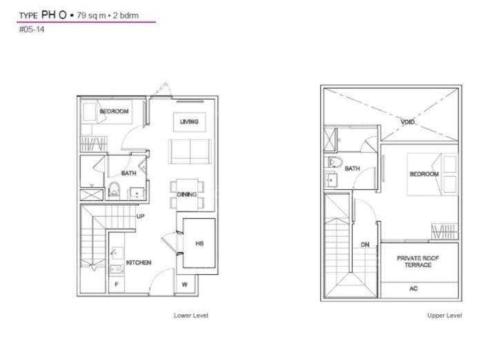 Vibes@upper Serangoon – floor plan