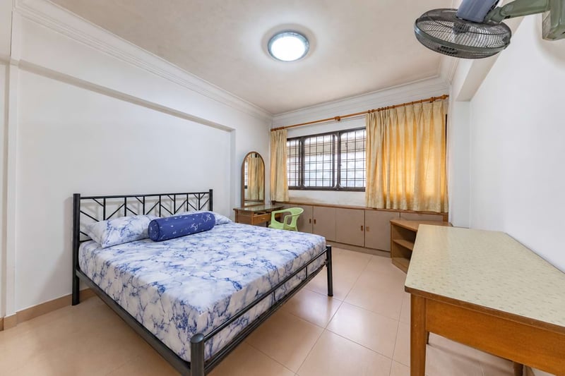 415 Eunos Road 5 – Master Bedroom 1