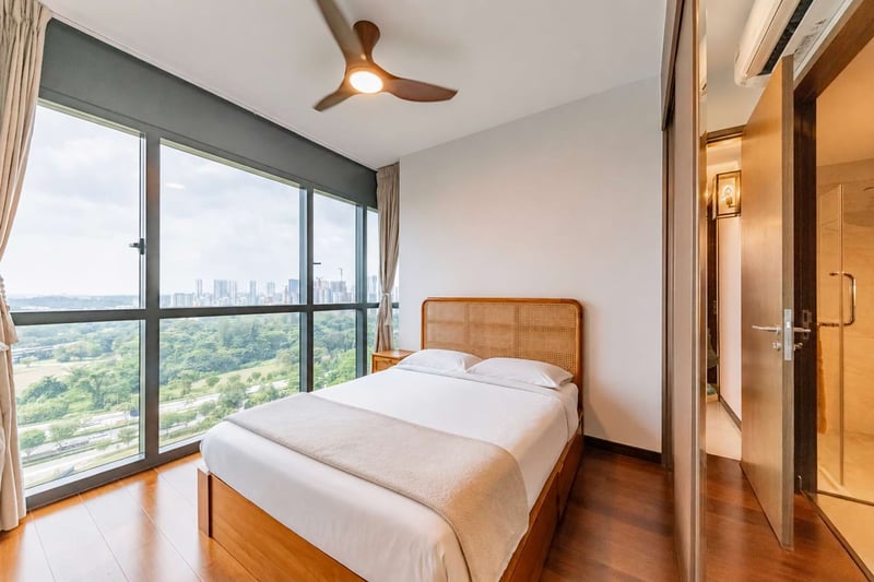 Normanton Park – Master Bedroom 1