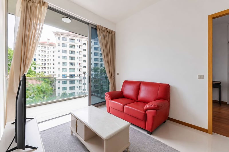 Mont Botanik Residence – Living Room 2