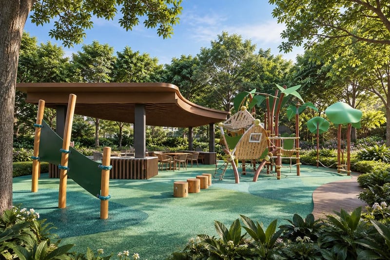 Lentor Hills Residences – Playground 1