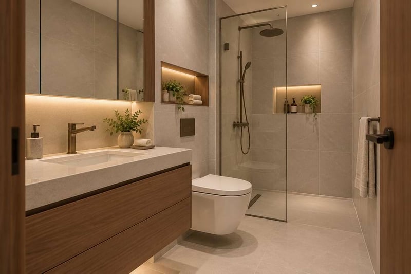 Lentor Hills Residences – Bathroom 2