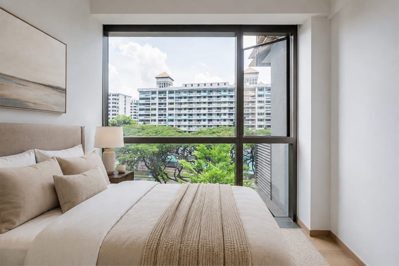 The Landmark – Master Bedroom 2