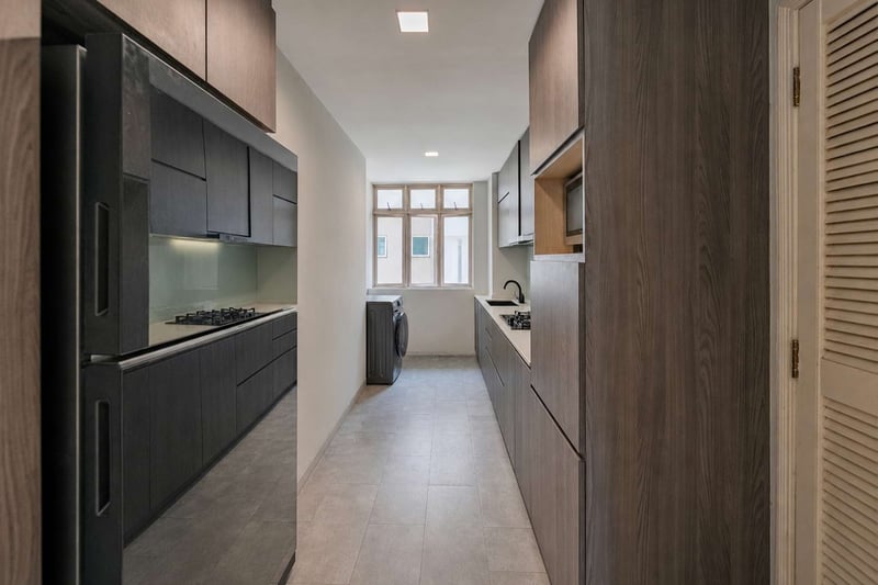 Le Hill Condominium – Kitchen 1