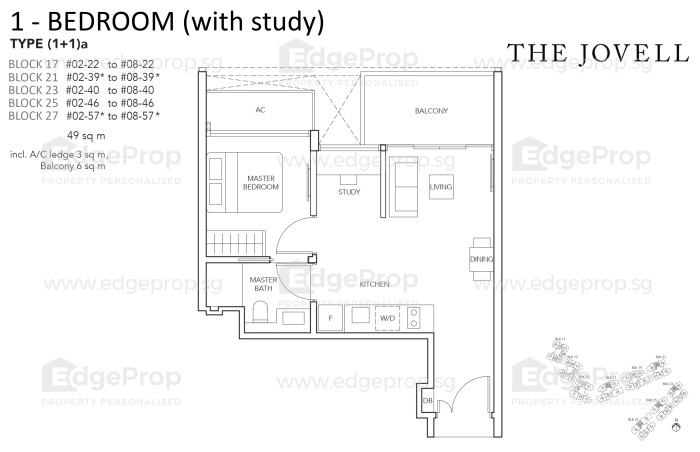 The Jovell – floor plan
