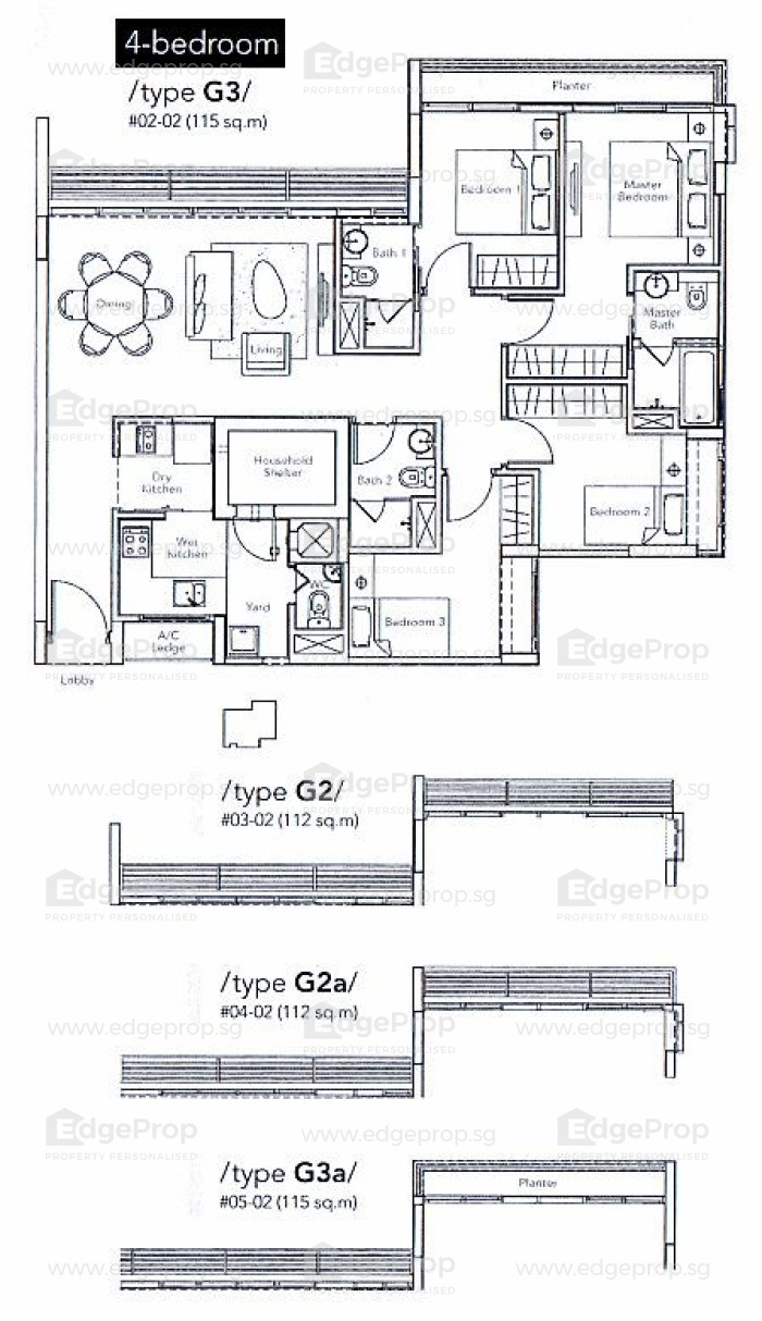 Espa – floor plan