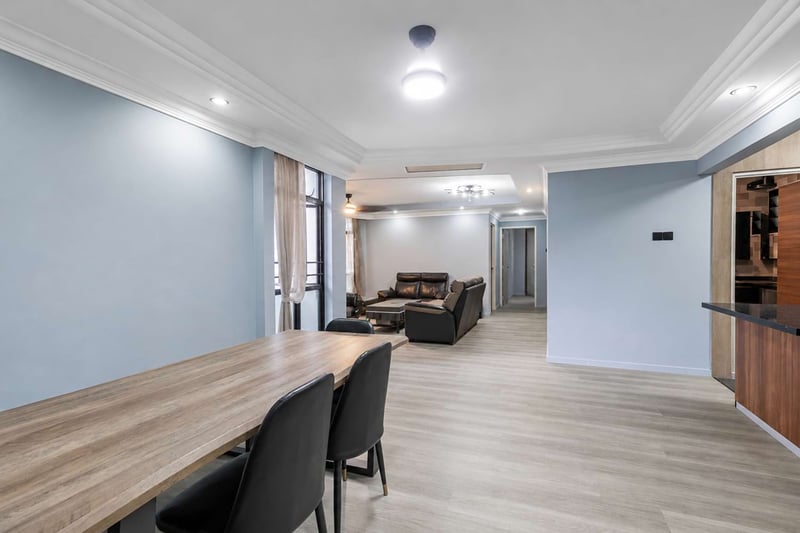 468 Segar Road – Living Dining 1