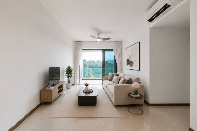 Normanton Park – Living Room 2