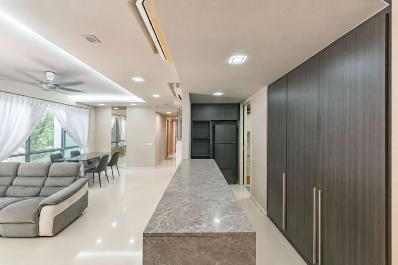 Ferraria Park Condominium – Living Pantry Area_1A