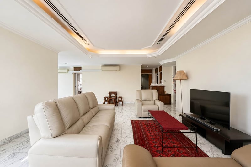 D'grove Villas – Living Room 1
