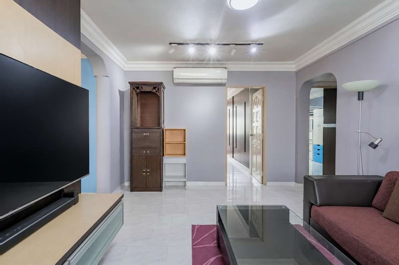 332 Yishun Ring Road – Living Room_1D