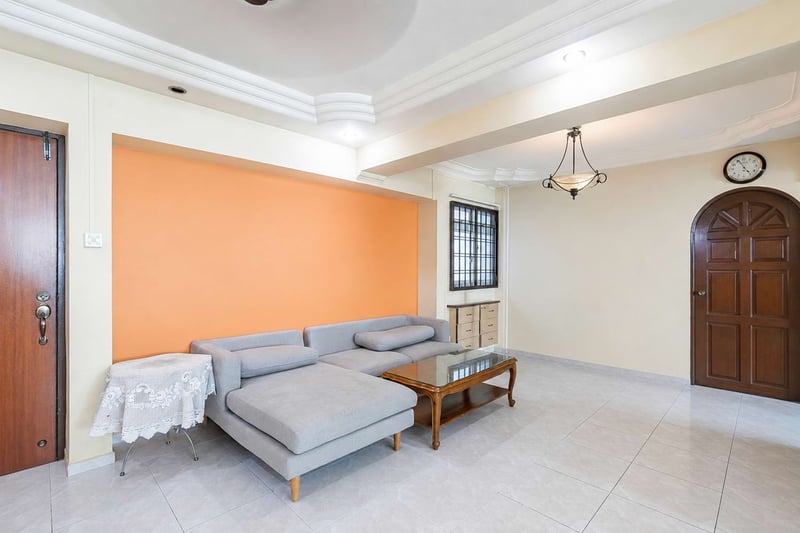 566 Choa Chu Kang Street 52 – Living Room 1