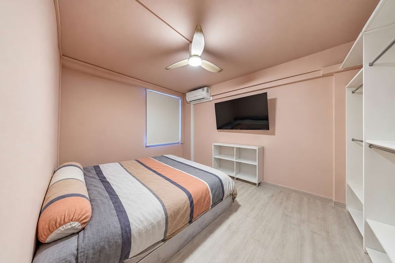 506 Bukit Batok Street 52 – Bedroom 4