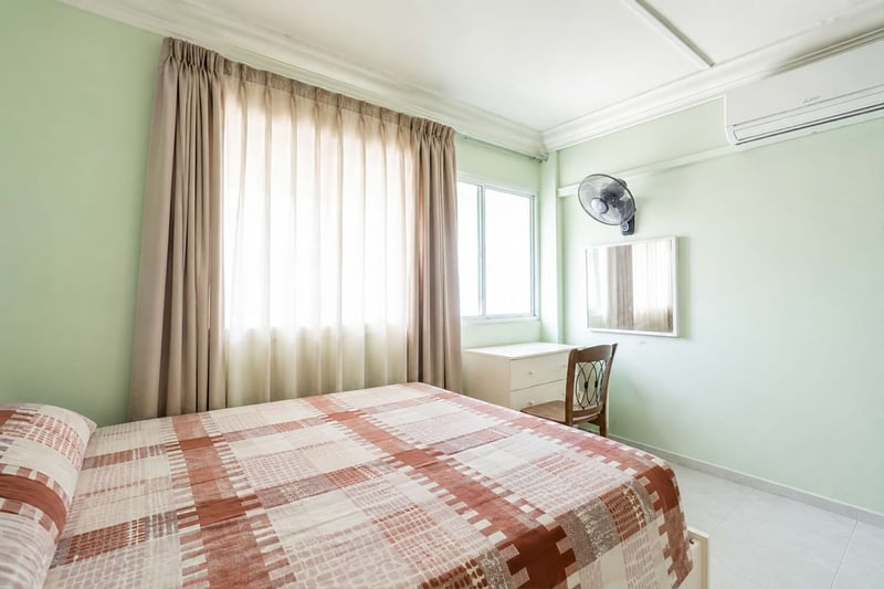 566 Choa Chu Kang Street 52 – Master Bedroom 2