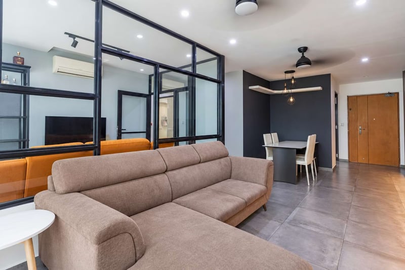 489A Choa Chu Kang Avenue 5 – Living Room 4
