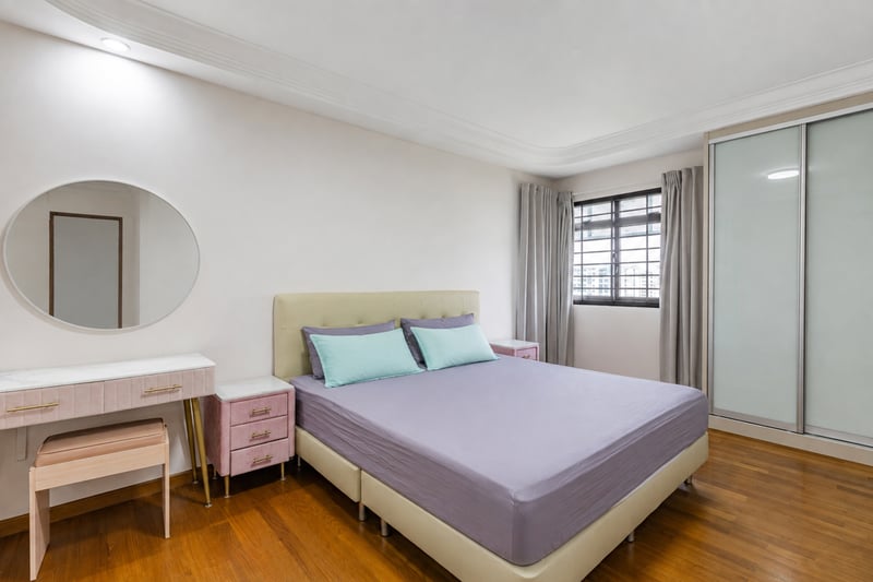 604 Jurong West Street 62 – Master Bedroom 1