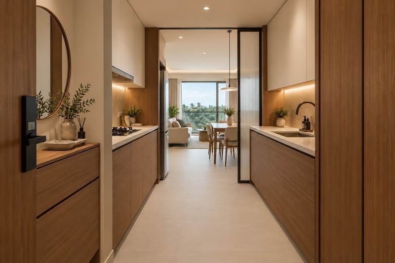 Lentor Hills Residences – Entrance 1