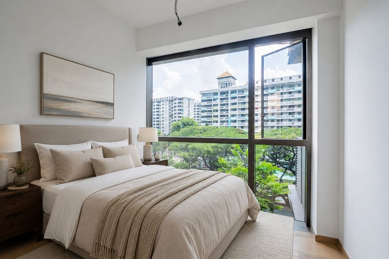 The Landmark – Master Bedroom 1