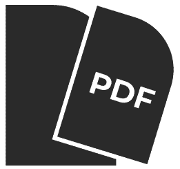 PDF document icon.