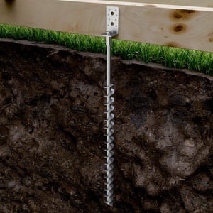 GroundPlug<sup>®</sup> Twister<sup>TM</sup> M12/750mm Screw Pile