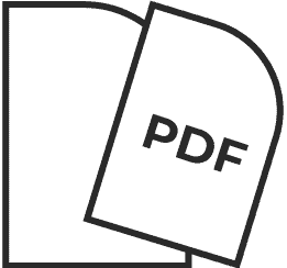 PDF document icon.
