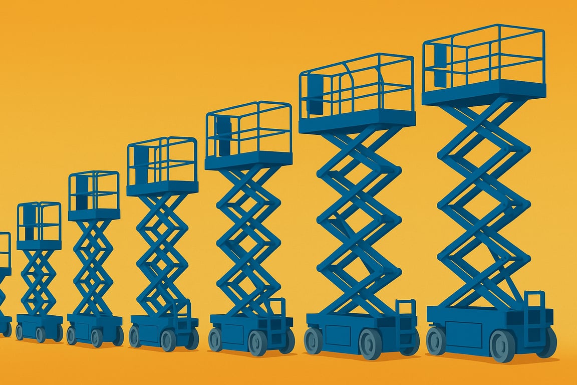 Genie GS™ Series Comparison Guide: Find Your Perfect Scissor Lift Model
