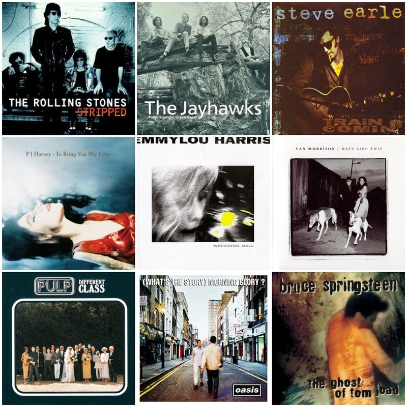 40 Albums From 1995 You Must Hear Before You Die