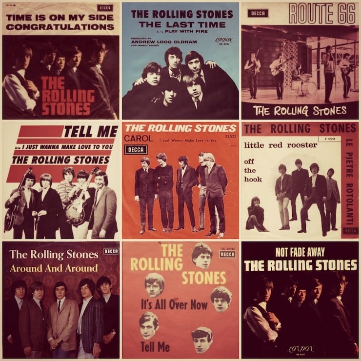ROLLING STONES★Big Hits UK Open Decca Mo ROLLING STONES☆Big Hits UK Open Decca Mo（The Rolling