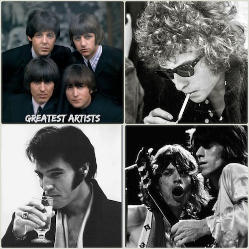 100 Greatest Artists
