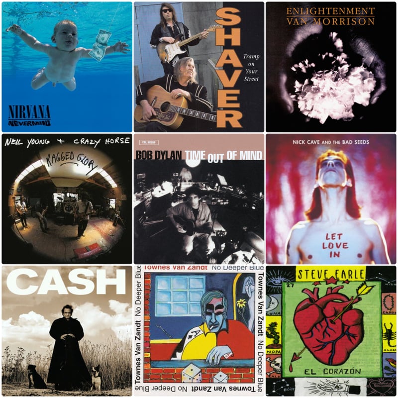 Music Lists common
