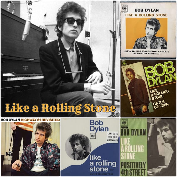 Bob Dylan - Like a Rolling Stone