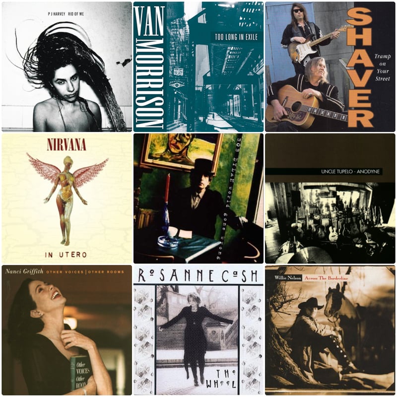 Music Lists common