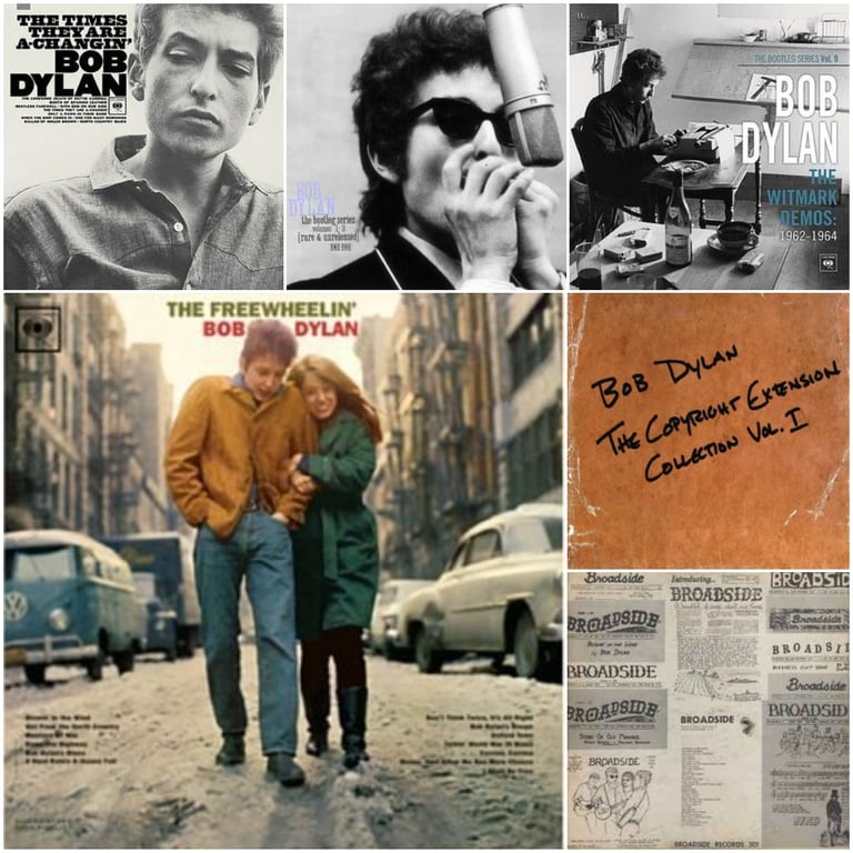 Bob Dylan Recording Sessions 1963