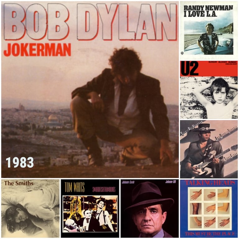 50 Songs Released in 1983 You Must Hear