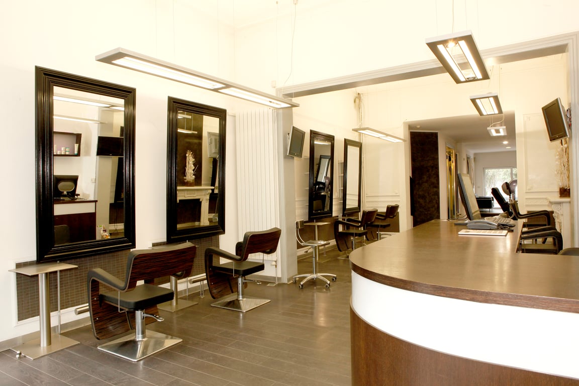 Atelier interior - architectural studio space