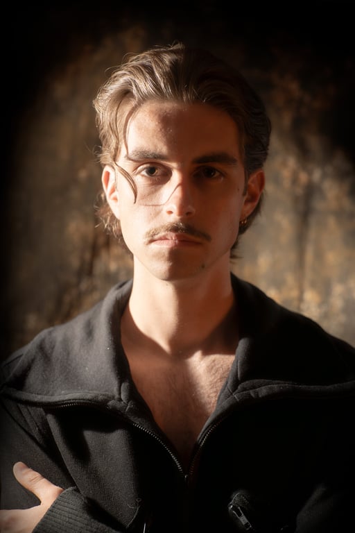 Gilles Vandermeulen editorial shoot Volume 1 2025 image 3