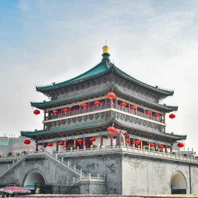 china_xian-gate