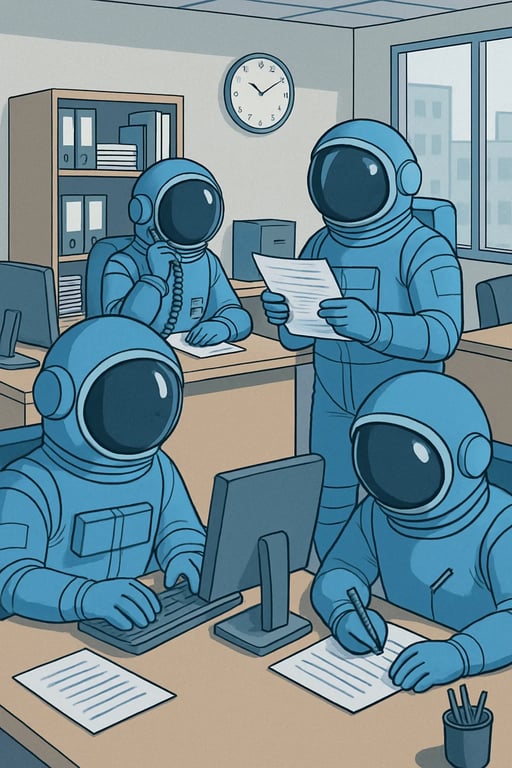 Join the Dotonauts. The ground crew behind every life-changing trip.