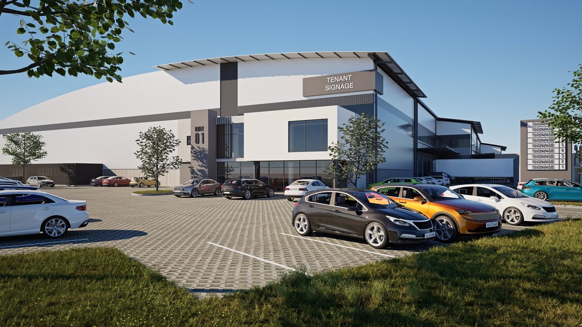 Indlovu Logistics Park