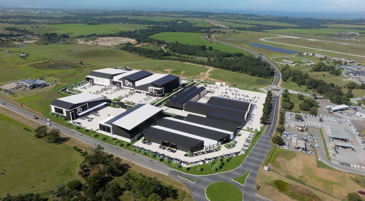 George Aerotropolis