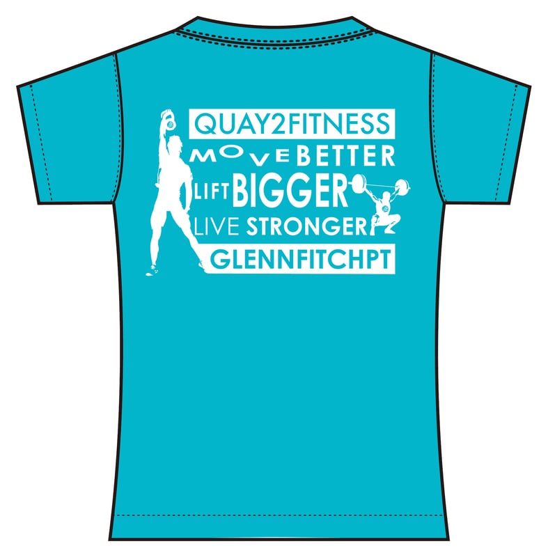 Quay2Fitness Tee