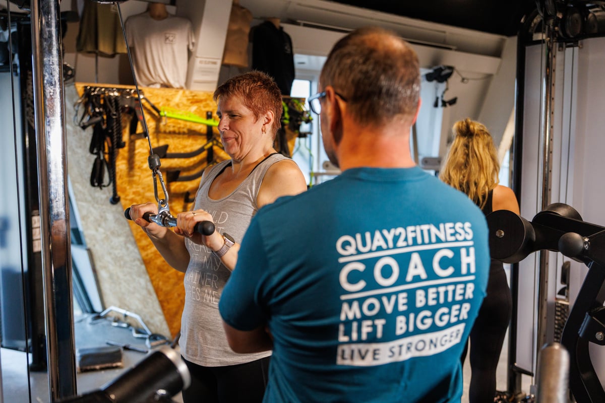 Quay2Fitness Tee