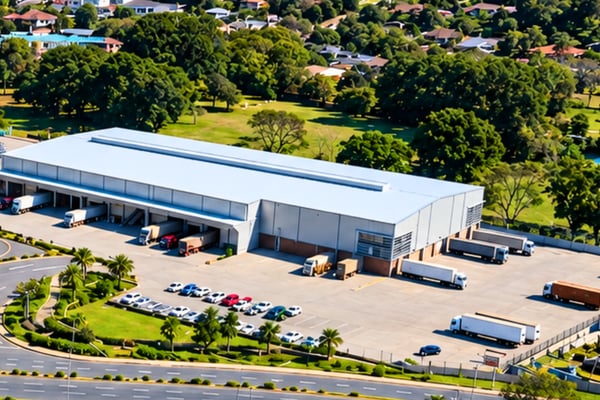 13667m² Premium Logistics & Warehousing Development For Rent In New Germany  — image 4