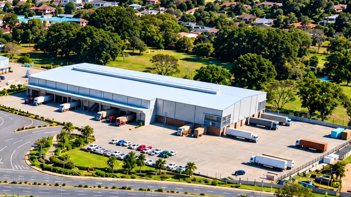 13667m² Premium Logistics & Warehousing Development For Rent In New Germany 