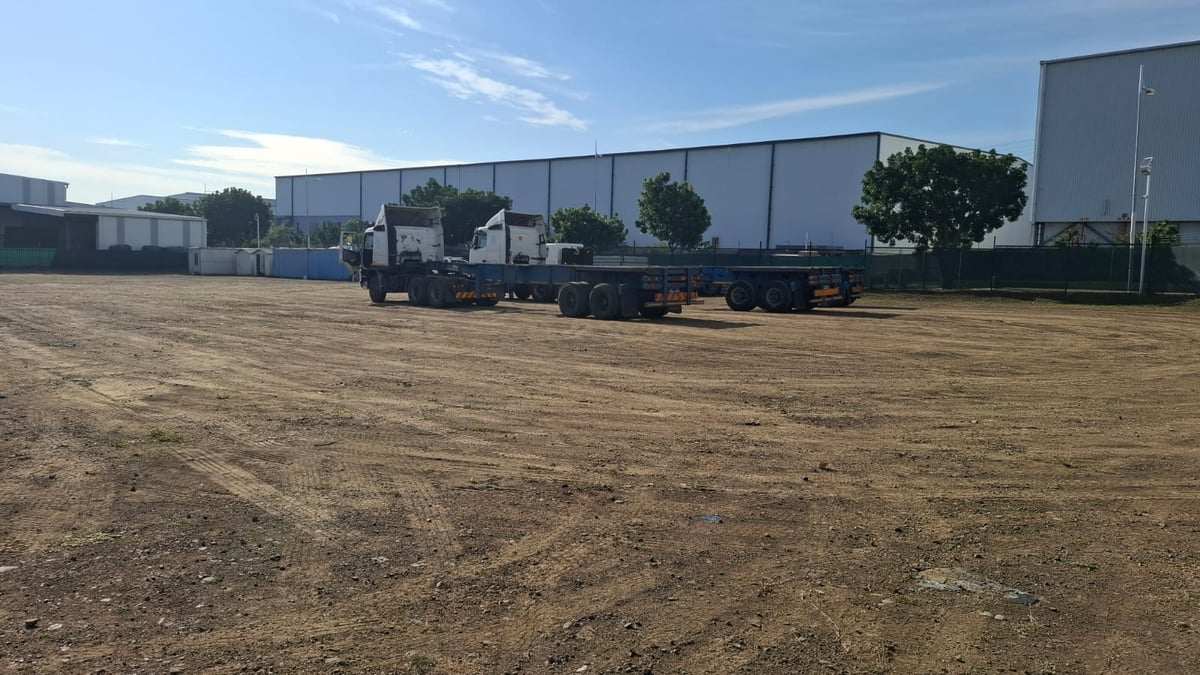2500m² Vacant Industrial Land For Sale in Cornubia