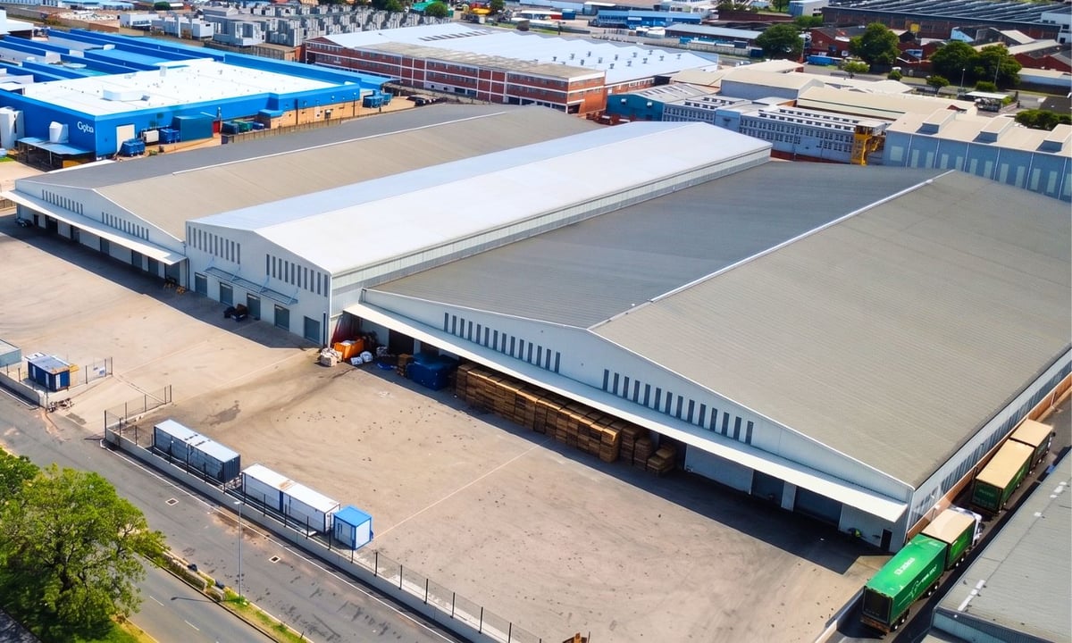 11 018m² Logistics and Warehousing Facility To Let in Mobeni
