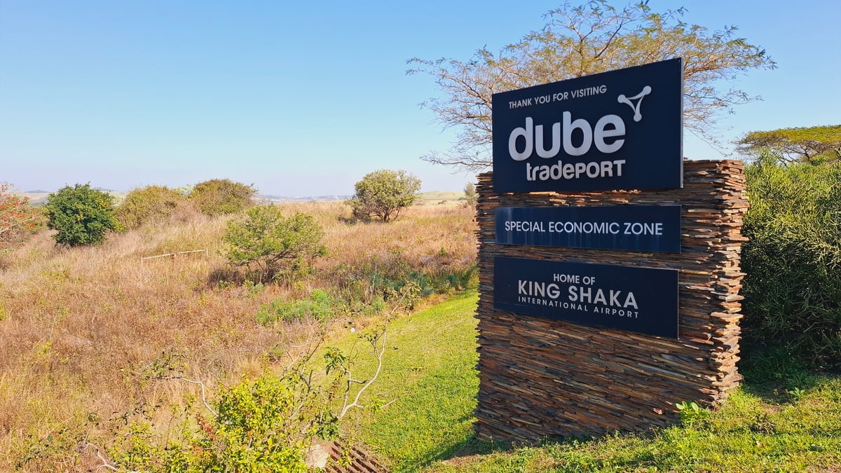9 022m² Warehouse To Let at Dube TradePort