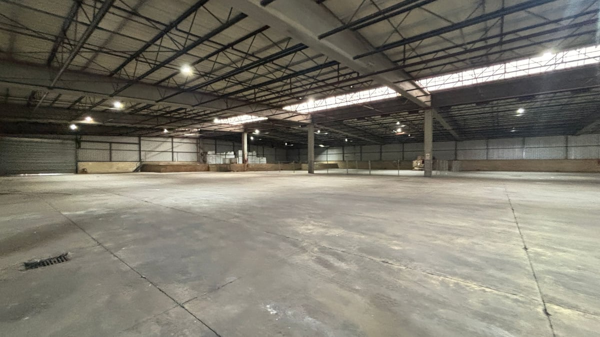 8 029m² Warehouse Available For Lease in Mobeni
